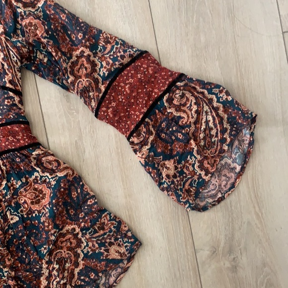 Boho Print Blouse - Picture 5 of 8